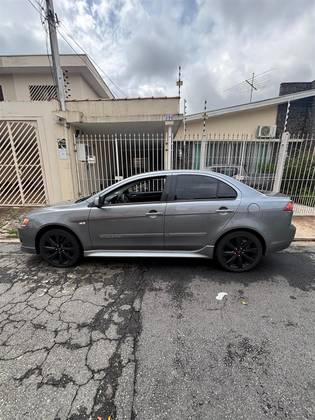 MITSUBISHI LANCER 2.0 16V GASOLINA 4P AUTOMÁTICO MITSUBISHI LANCER 2.0 16V GASOLINA 4P AUTOMÁTICO